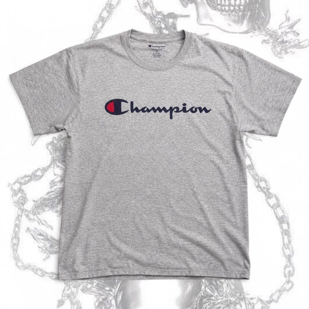 Gray Champion t-shirt